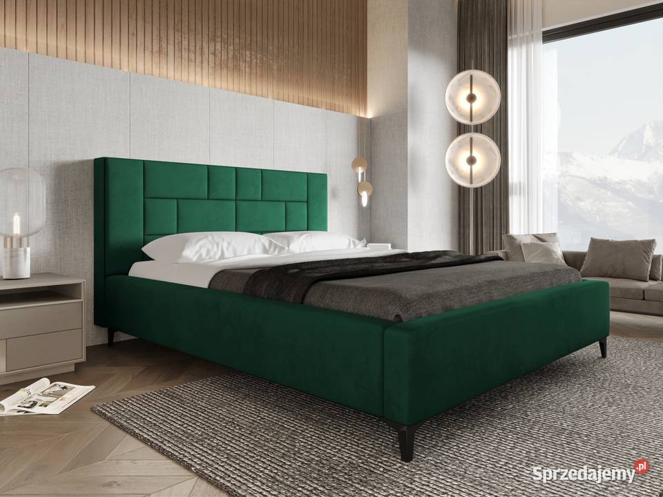 Łóżko sypialniane LINEA 120x200 Łóżka dolnośląskie Wrocław