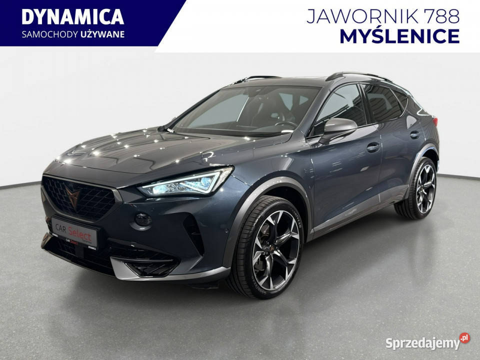 Cupra Formentor VAT 23 20TSI 190 DSG 4drive 2023 73100km małopolskie Myślenice sprzedam