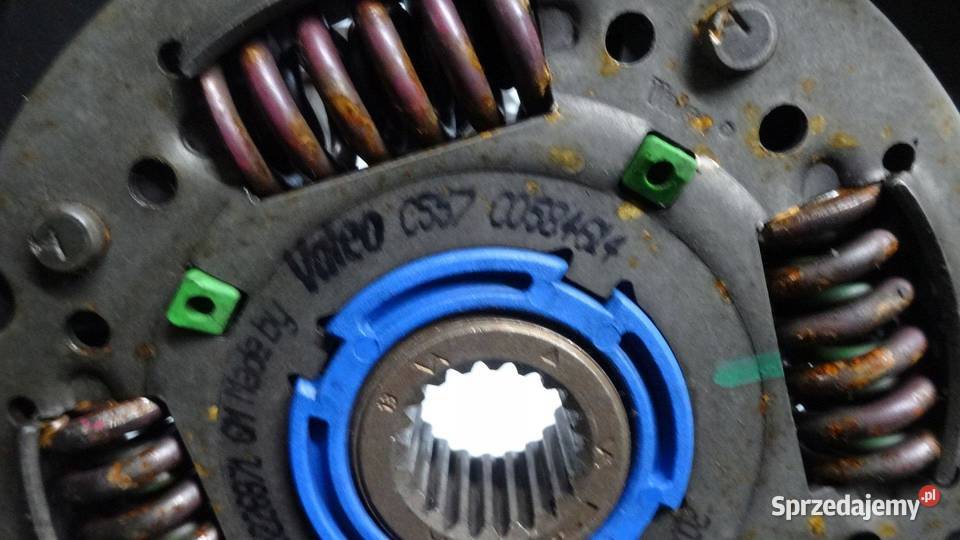Fiat QUBO 13 CDTI 14r 95 55226970 00584614 osobowe Sprzęgła i elementy