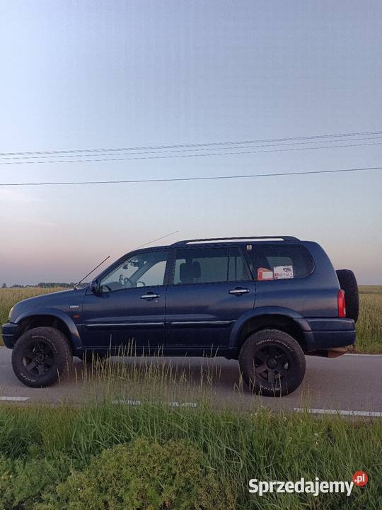 Suzuki grand Vitara xl7 4/5 Suzuki Wojcieszków
