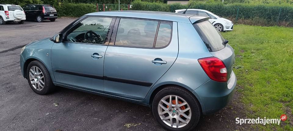 Skoda fabia 14 2008 nowe OC i przegląd A Legnica sprzedam