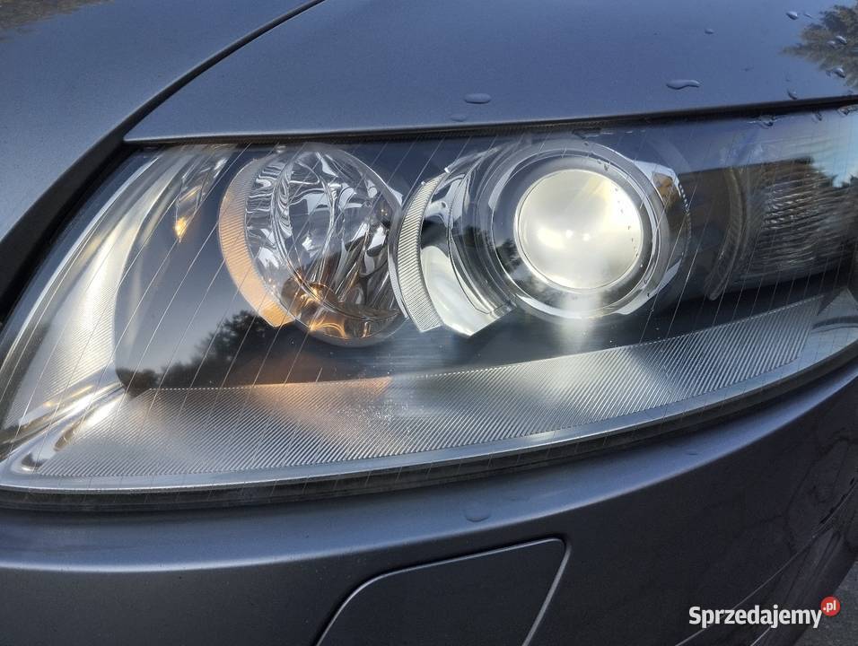 Audi A6 C6 20 TDI bogate wyposażenie A6 Świnoujście