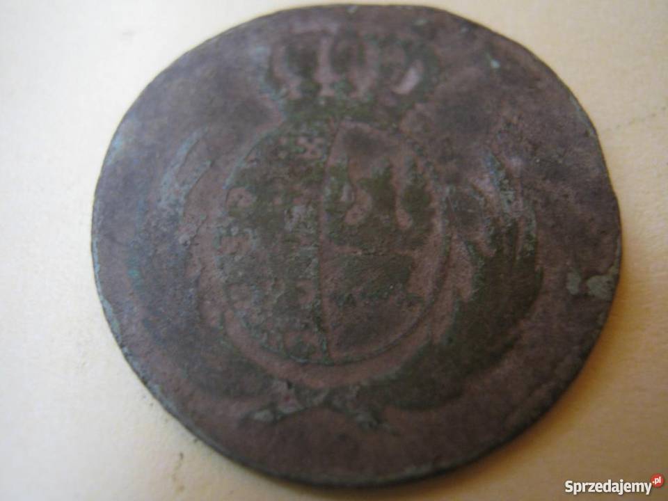 1 Grosz 1812 Księstwo Warszawskie Kraków