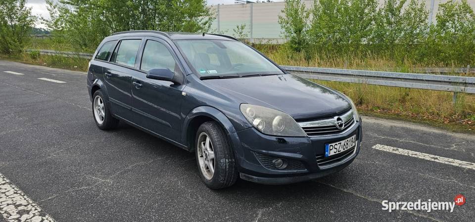 Opel Astra H 18 benzynaGaz 2008R 4/5 Sulechów sprzedam