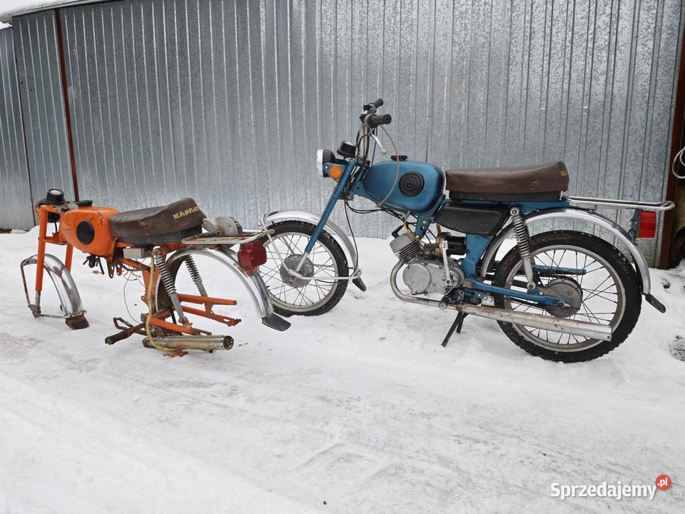 Motorower Karpatynie Wsk Romet Komar 49cm3 Skarżysko-Kamienna