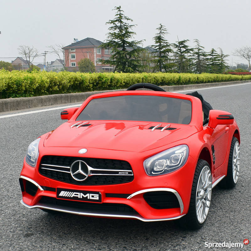 Mercedes Amg sl5 elektryczny dzieci na Kraków