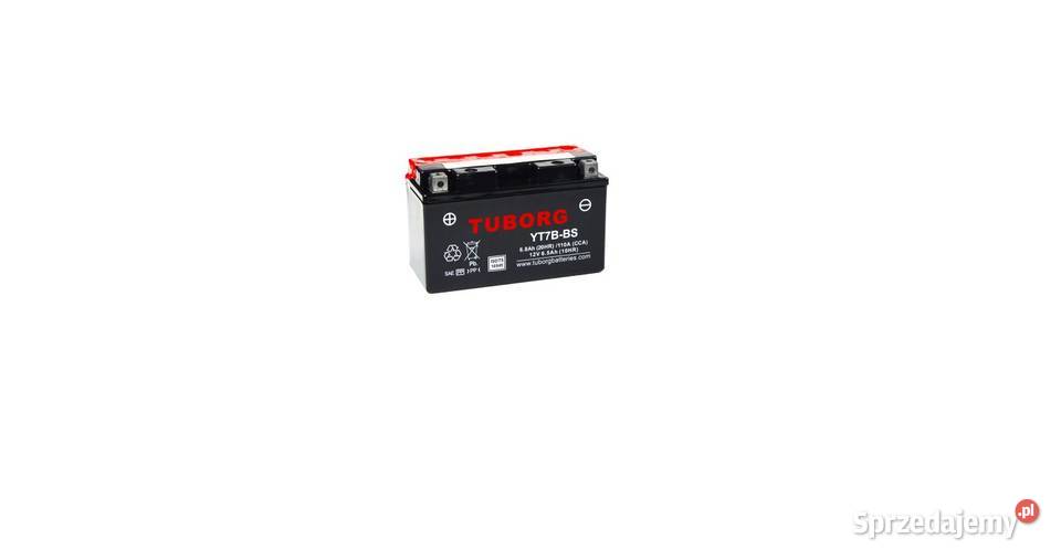 Akumulator Tuborg YT7BBS 65Ah 110A AGM Olsztyn