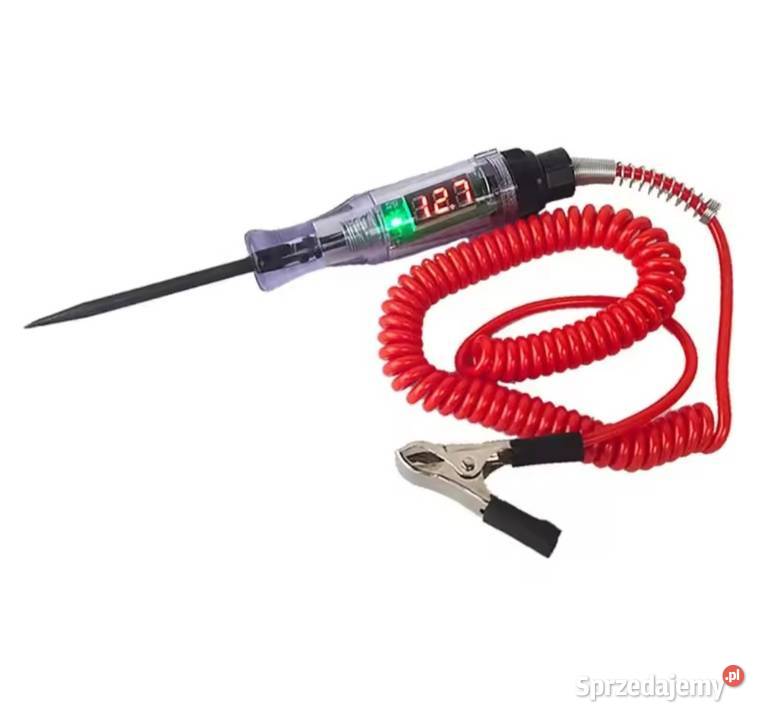Tester napięcia 6v 12v 24v probówka elektryczna Tomaszów Mazowiecki