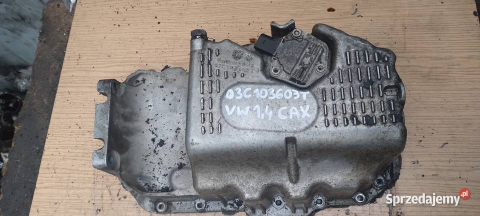 VW SEAT SKODA 14 TSI BMY miska olejowa czujnik