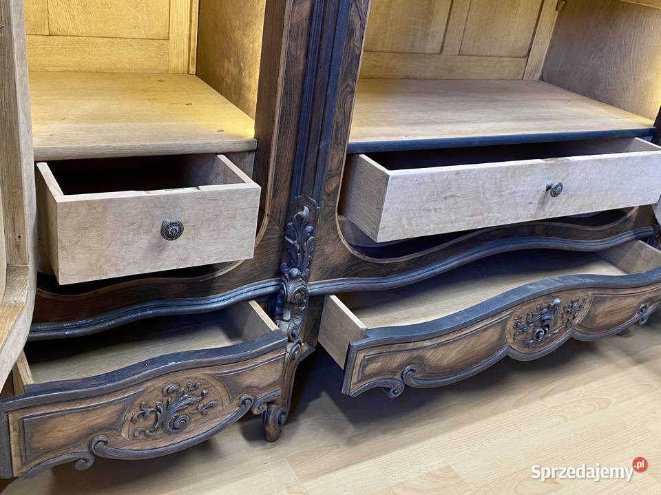 Biblioteka Galbe w stylu LUDWIK XV Paryż Francja 48cm mazowieckie Warszawa sprzedam