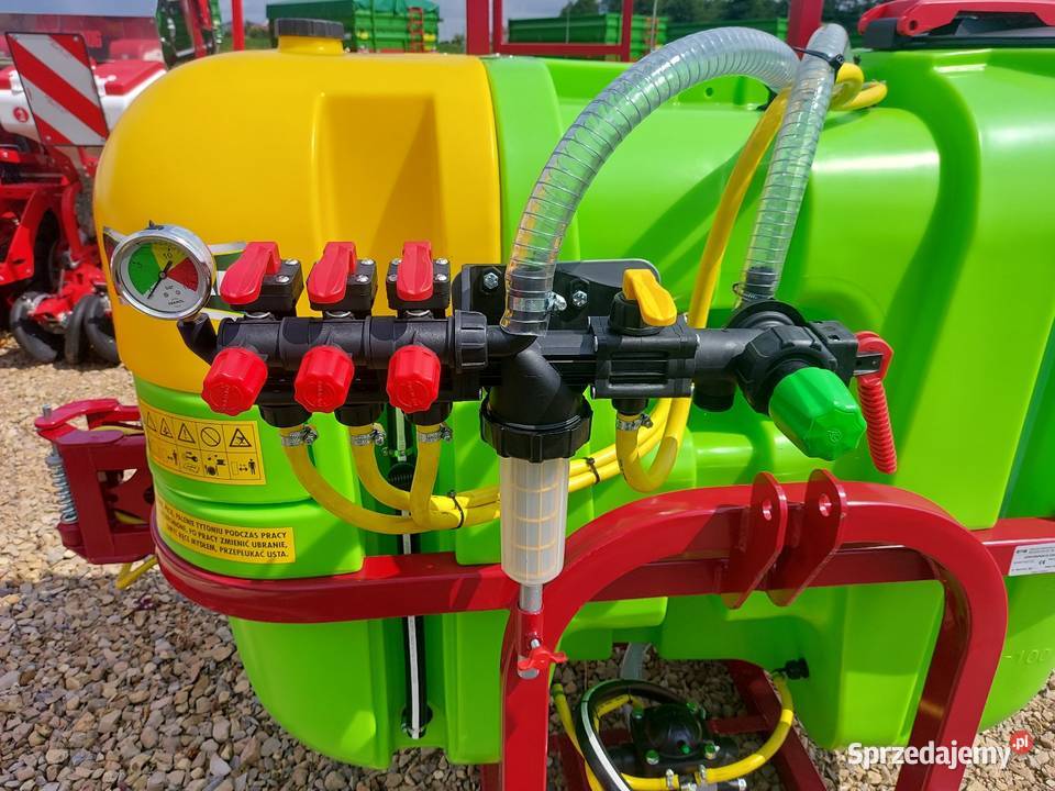 Opryskiwacz rolniczy zawieszany Promar 612 nieuszkodzony łódzkie sprzedam