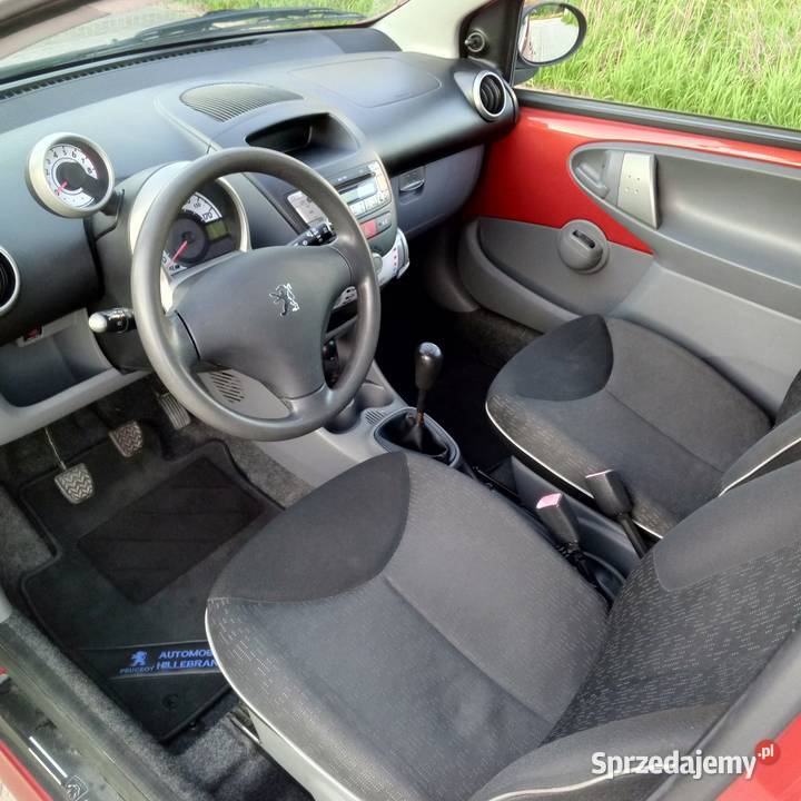 Peugeot 107 10 benzyna Klima ładny Rumia