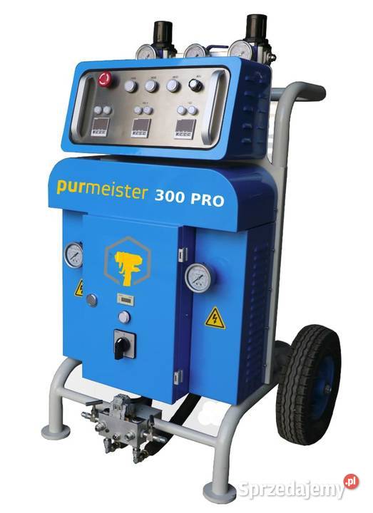 Maszyna do natrysku pianki poliuretanowej PURMEISTER Używana