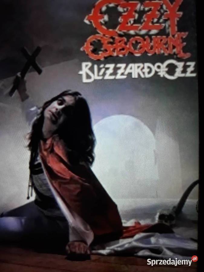 Archiwum hard rocka OZZY OSBOURNE Blizzard of Rzeszów