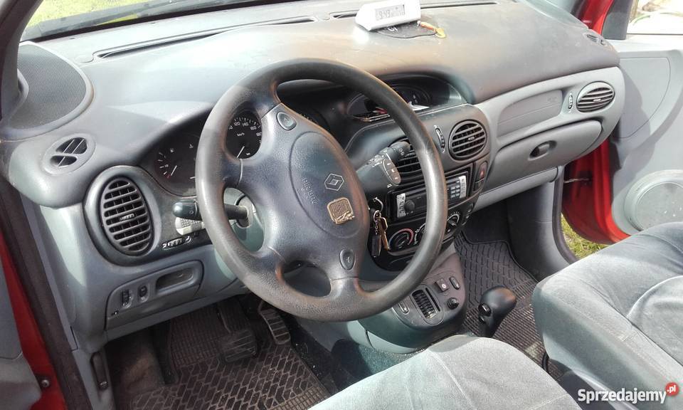 Renault Reno Megane Scenic elektryczne szyby Czerwona Woda