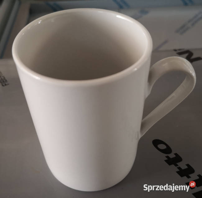 Kubek biały porcelanowy 280ml