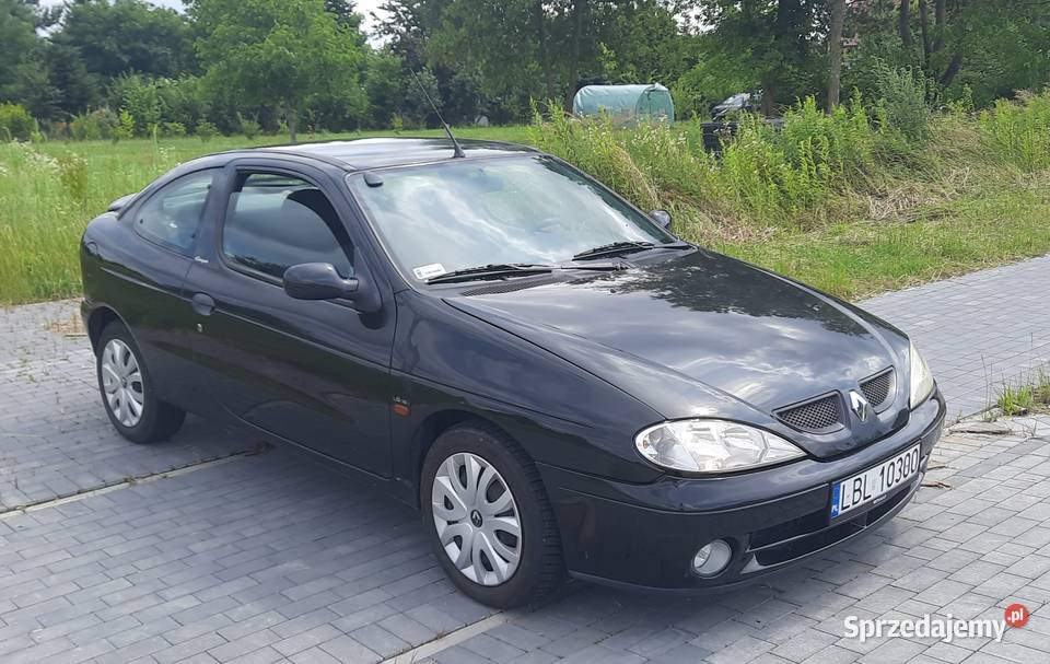 Renault megane coupe 16 16v benzyna Megane Tomaszów Lubelski