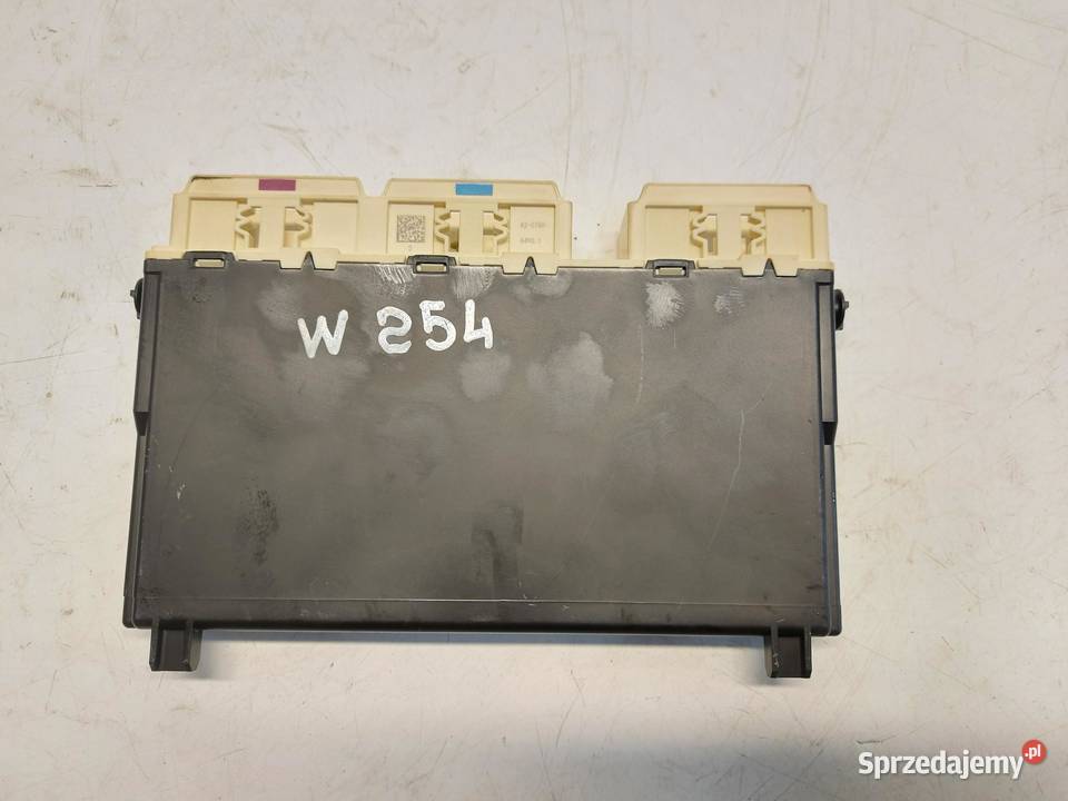 Mercedes W254 GLC 220d MODUŁ STEROWNIK FOTELA dolnośląskie