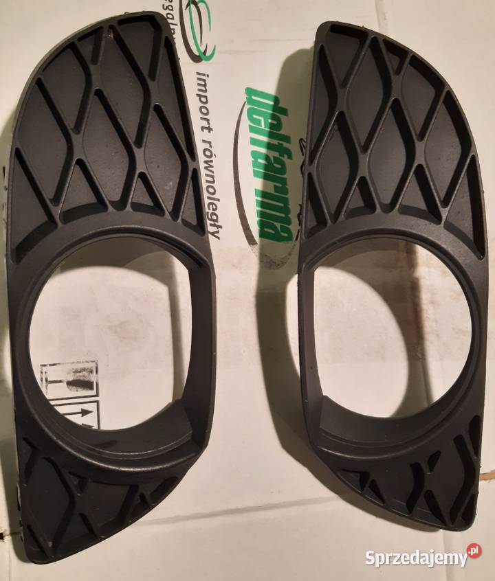 Kratka maskownica halogenu lewa i prawa Toyota Łódź