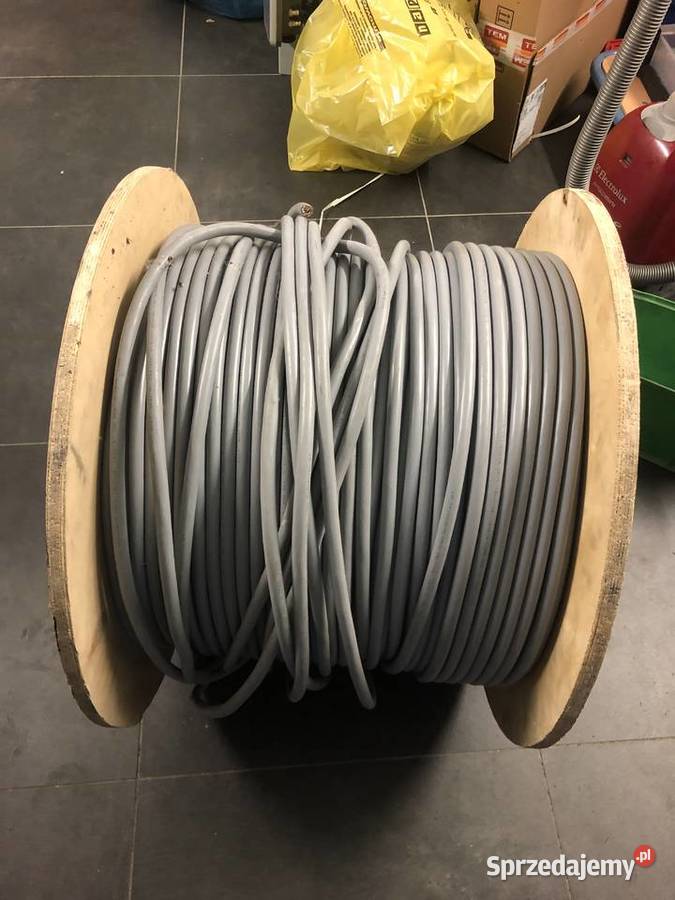 12x25 YSLYJZ 500m Rydułtowy sprzedam