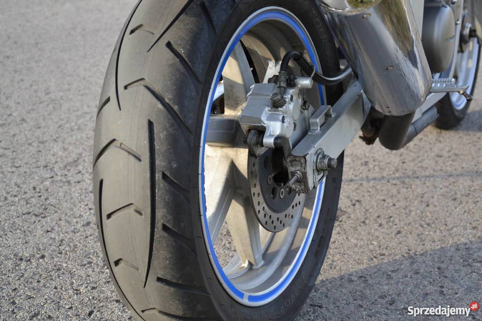 Hyosung gt 125 Szczerców