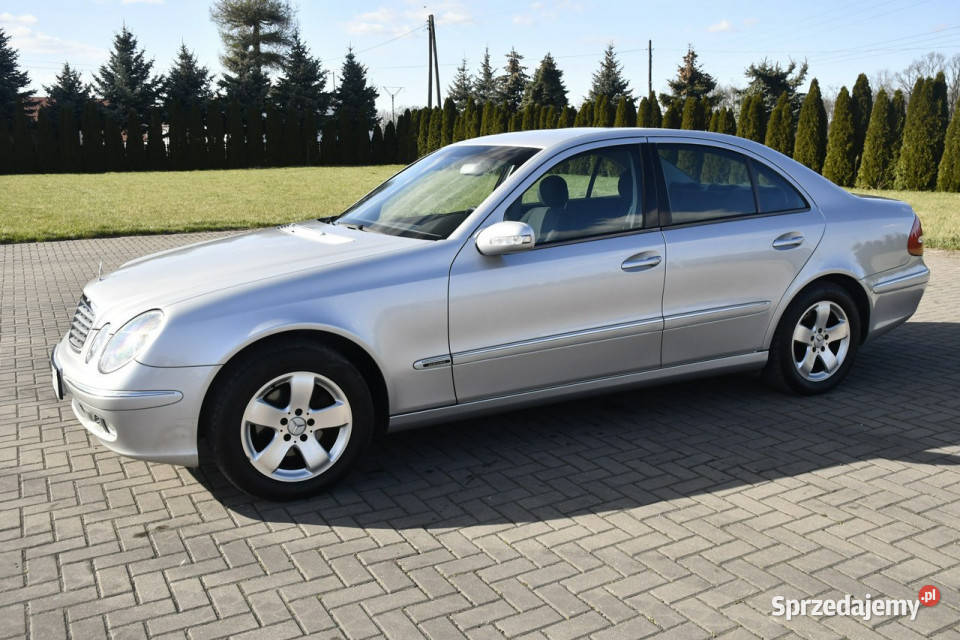 Mercedes E 240 26Benz DUDKI11 łódzkie Kutno sprzedam
