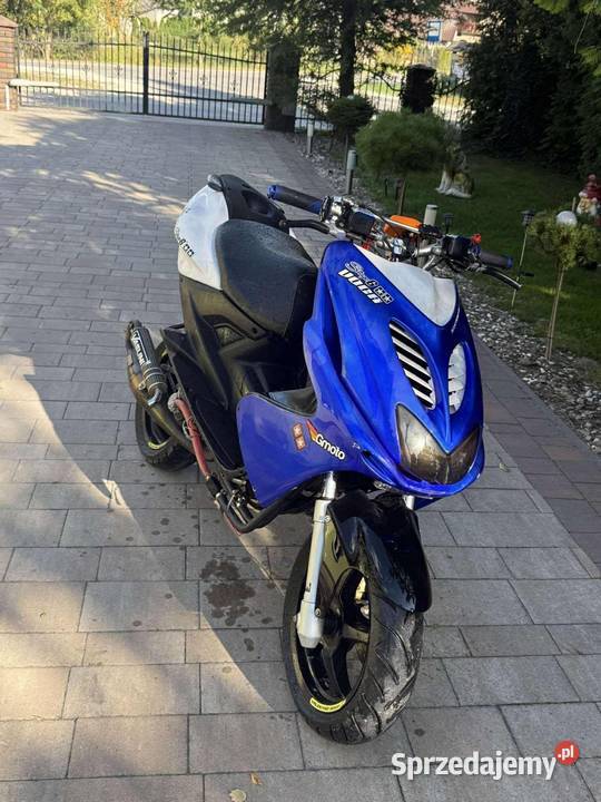 ZATARTA Yamaha Aerox Stage6MalossiPolini Motocykle, skutery, quady Kostera