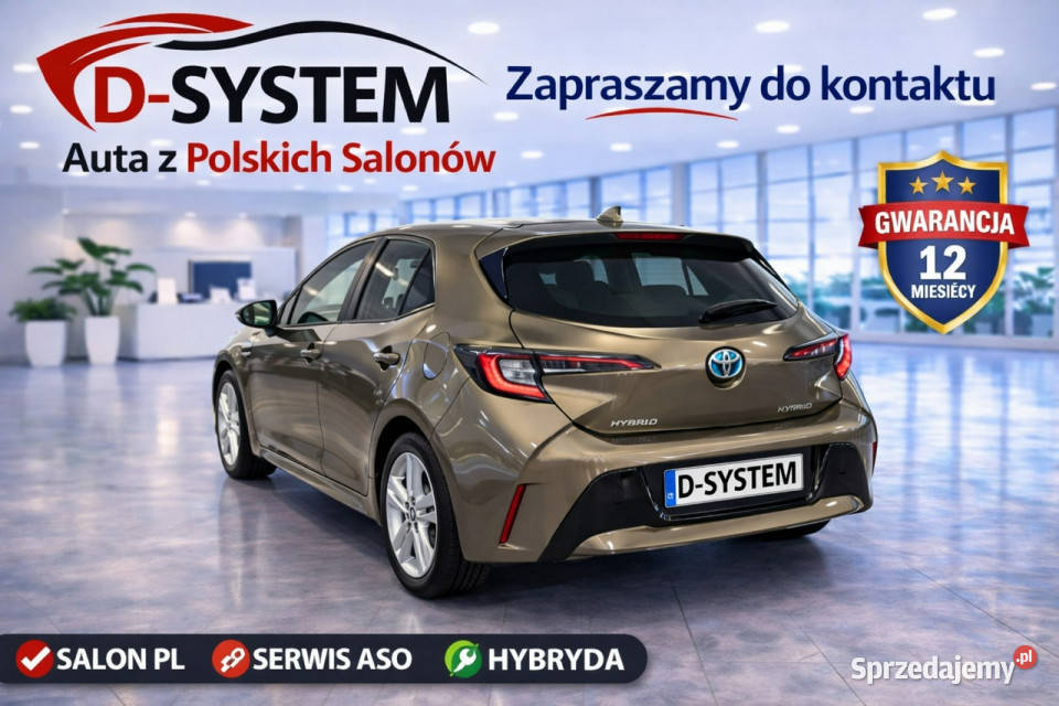 Toyota Corolla 20r Salon Polska 18 HYBRID 134000km podlaskie Białystok