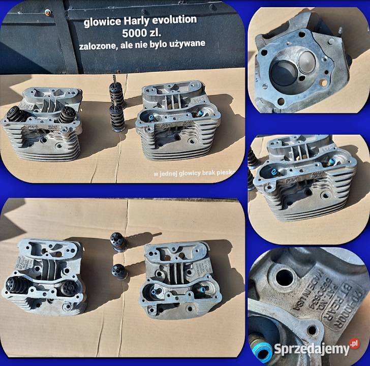 Głowice harley evolution