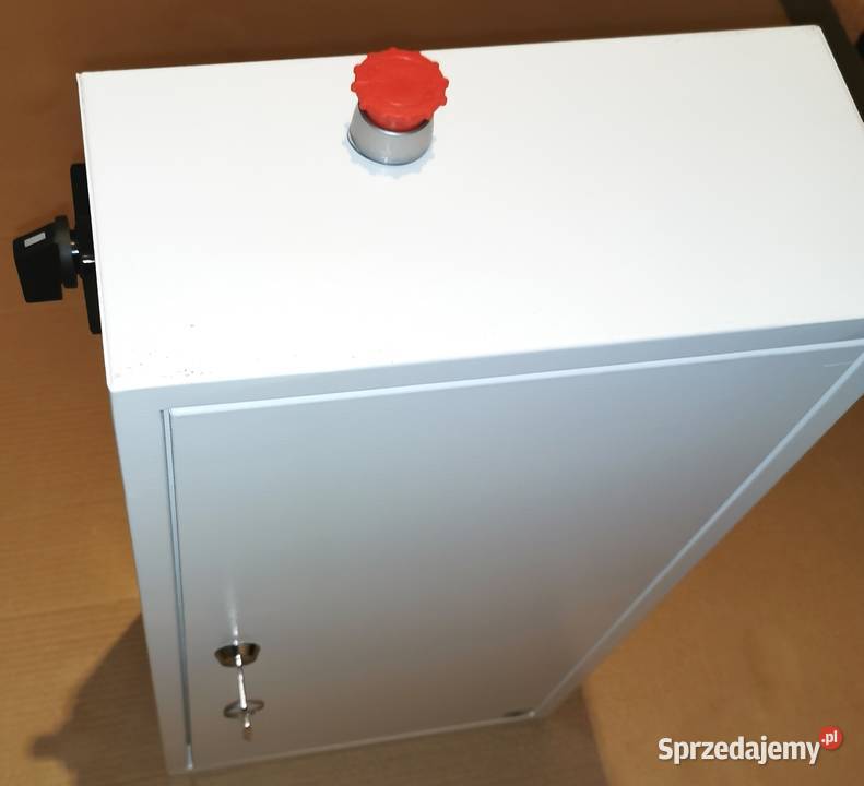 Kontroler elektrowni wiatrowej z regulatorem Woźniki sprzedam