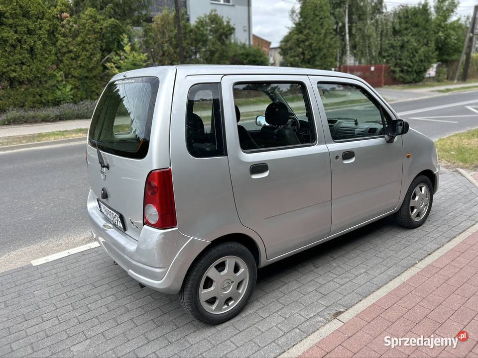 Opel Agila 10 benzyna