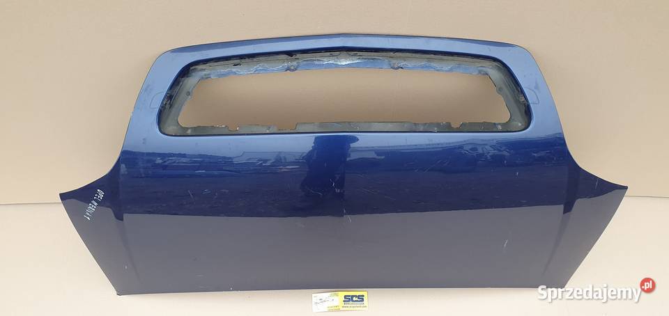 OPEL MERIVA A MASKA POKRYWA SILNIKA