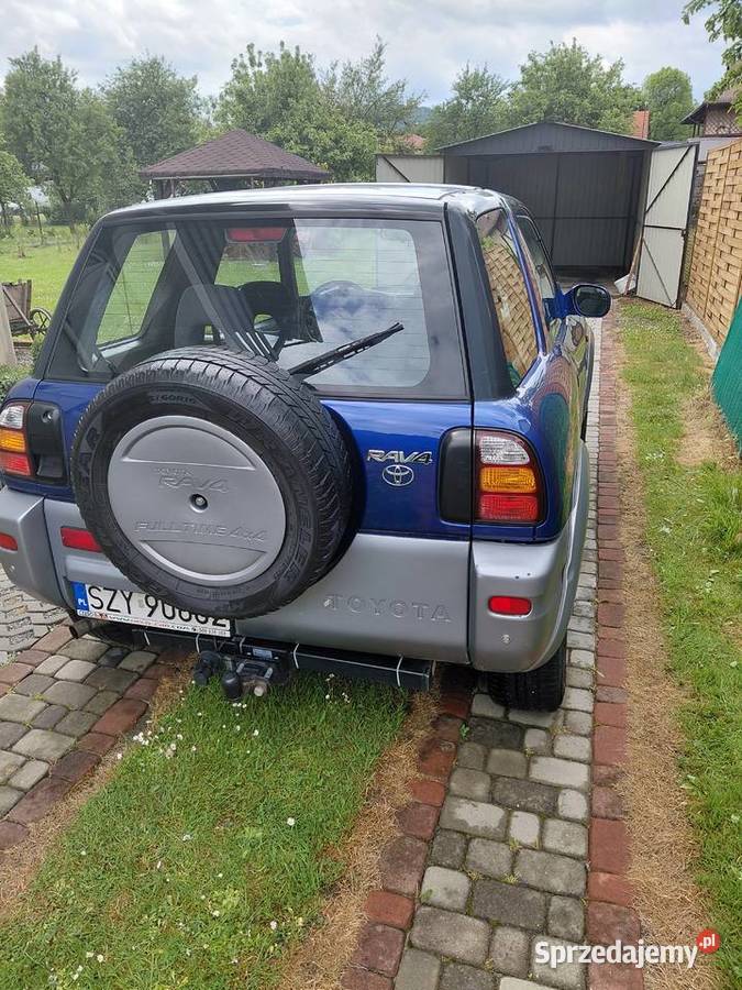 Toyota RAV4 I LPG Żywiec sprzedam