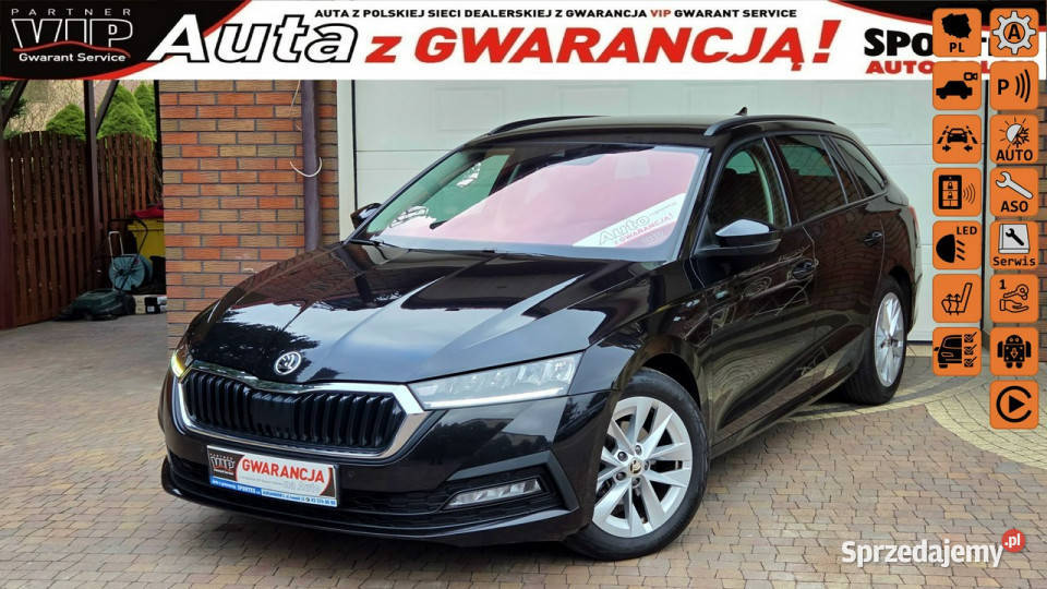 koda Octavia 20 TDI 150 DSG Ambition Salon Aleksandrów Łódzki
