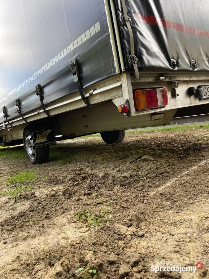 Volkswagen T5 Lift 6 metrów Aluminiowy Trzciana