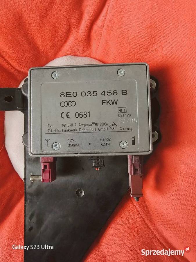 Wzmacniacz Antenowy Kompensator GSM Audi A4 B6