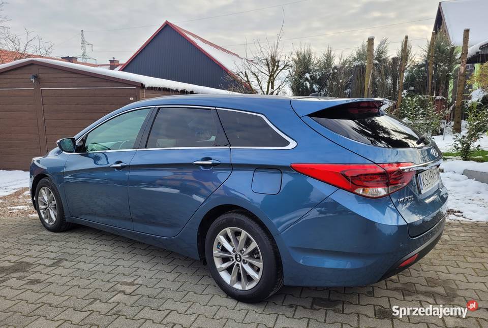 Hyiundai I40 Lift koła zimowe garażowany Rok produkcji 2016 Juszczyn