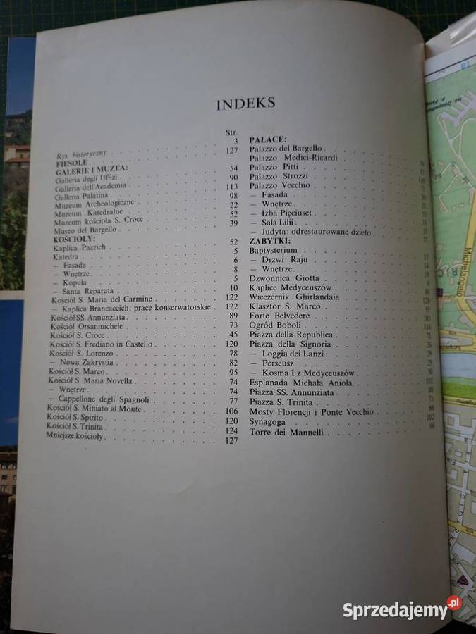 Złota księga Florencji Bonechi Ossolineum Kraków