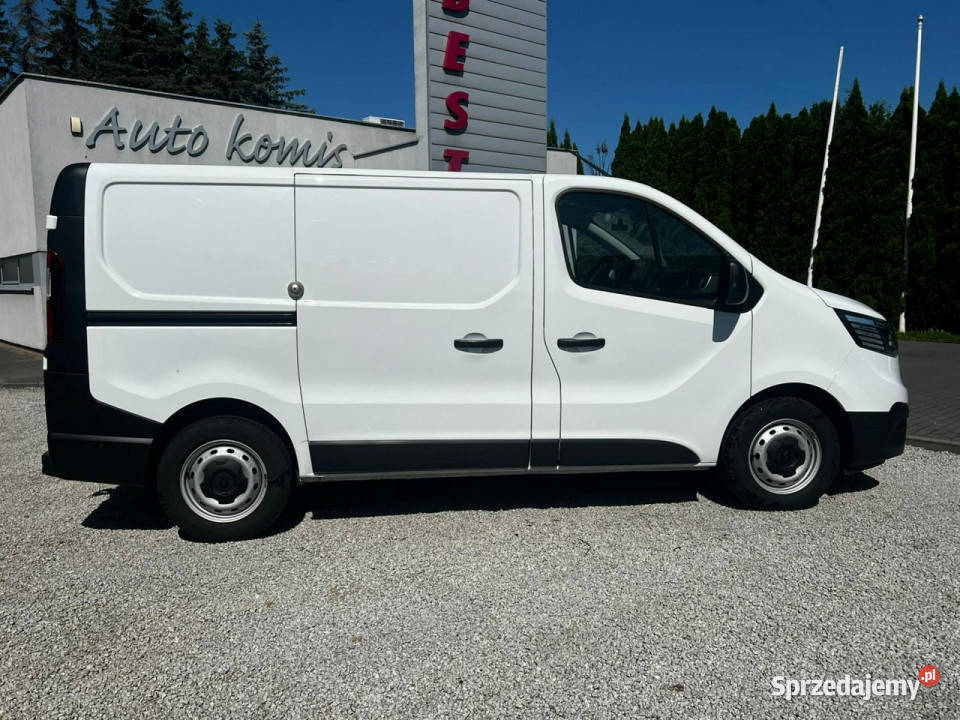 Renault Trafic 20 DCI 150 Automat Hak Kamera nieuszkodzony Baranowo