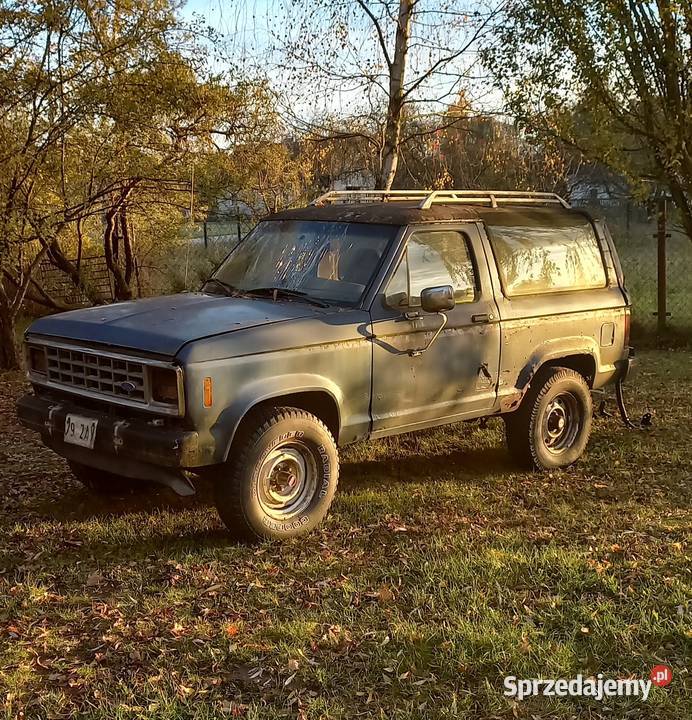 Ford Bronco II Explorer Tanie V6 4x4 29L 1989 benzyna Warszawa