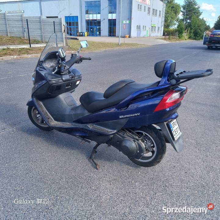 Suzuki Burgman 250 2005r 47500km Suzuki Chojnice sprzedam