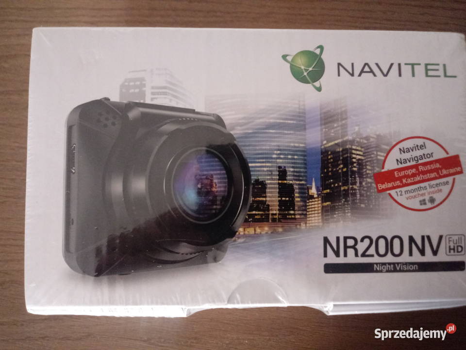 Wideorejestrator Navitel R 200 Bieruń