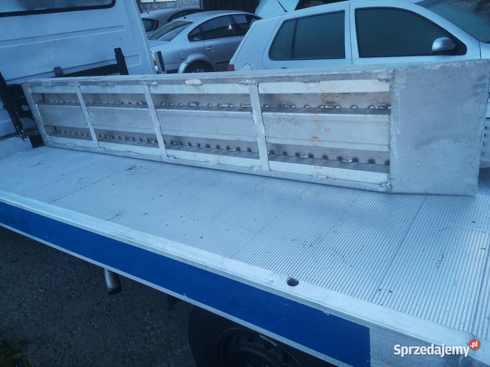 Najazdy trapy aluminiowe 25m 5ton nowe Motoryzacja