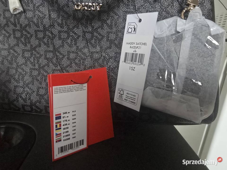 Torebka DKNY Dla kobiet kujawsko-pomorskie Inowrocław