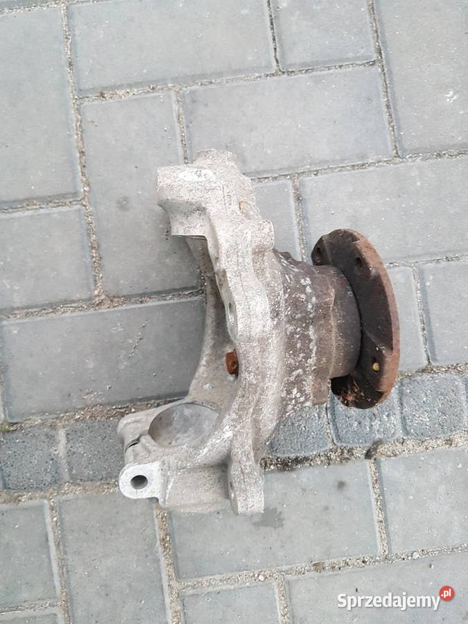 BMW E60 E61 535D PIASTA PRZOD ZWROTNICA PRZOD Turek
