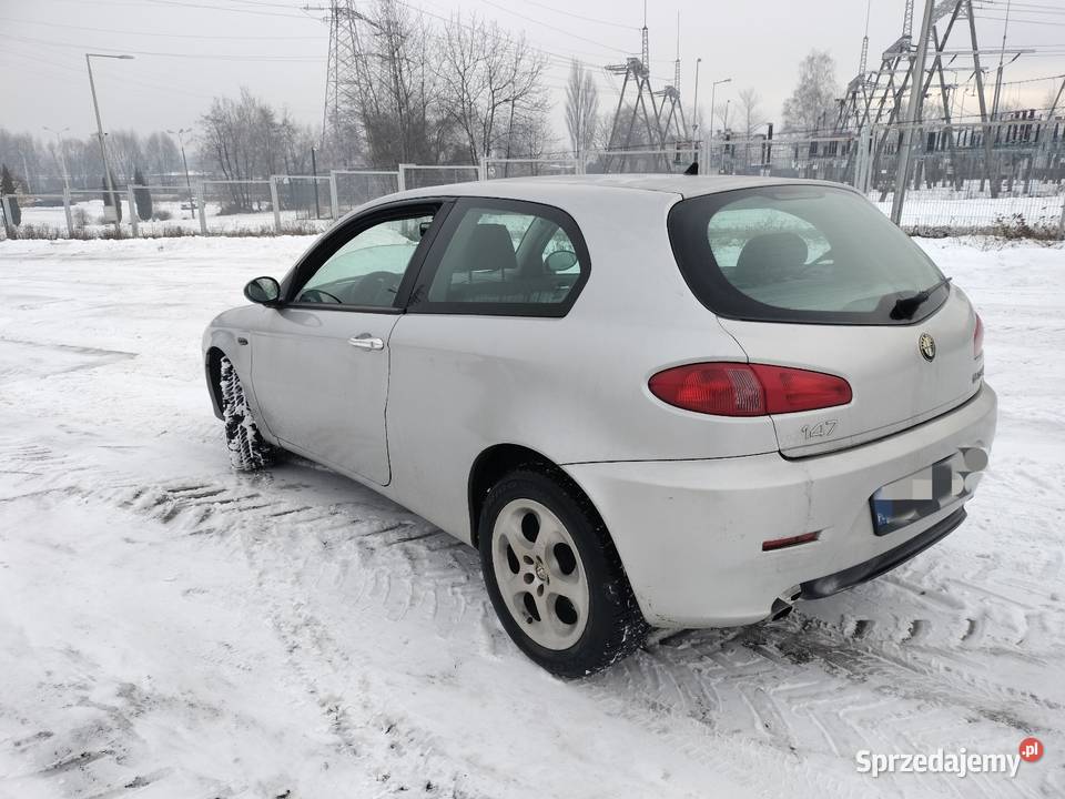 Alfa Romeo 147 2006r 16gaz sekwencja