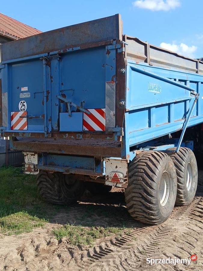 Przyczepa wywrotka skorupa tandem Lulkowo