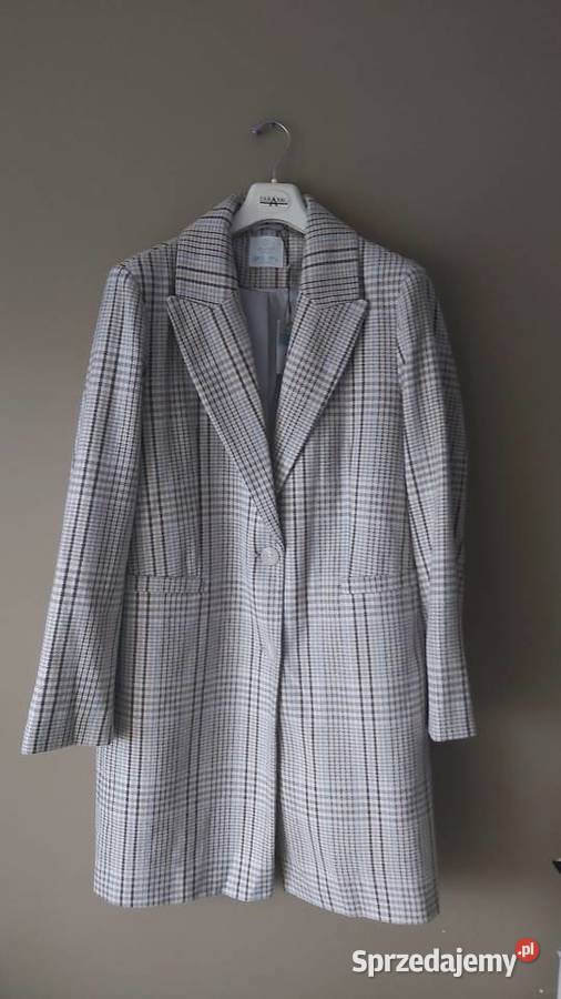 Płaszcz damski z wełną 2 rozmiar L 40 Prymark Moda i Styl Lublin