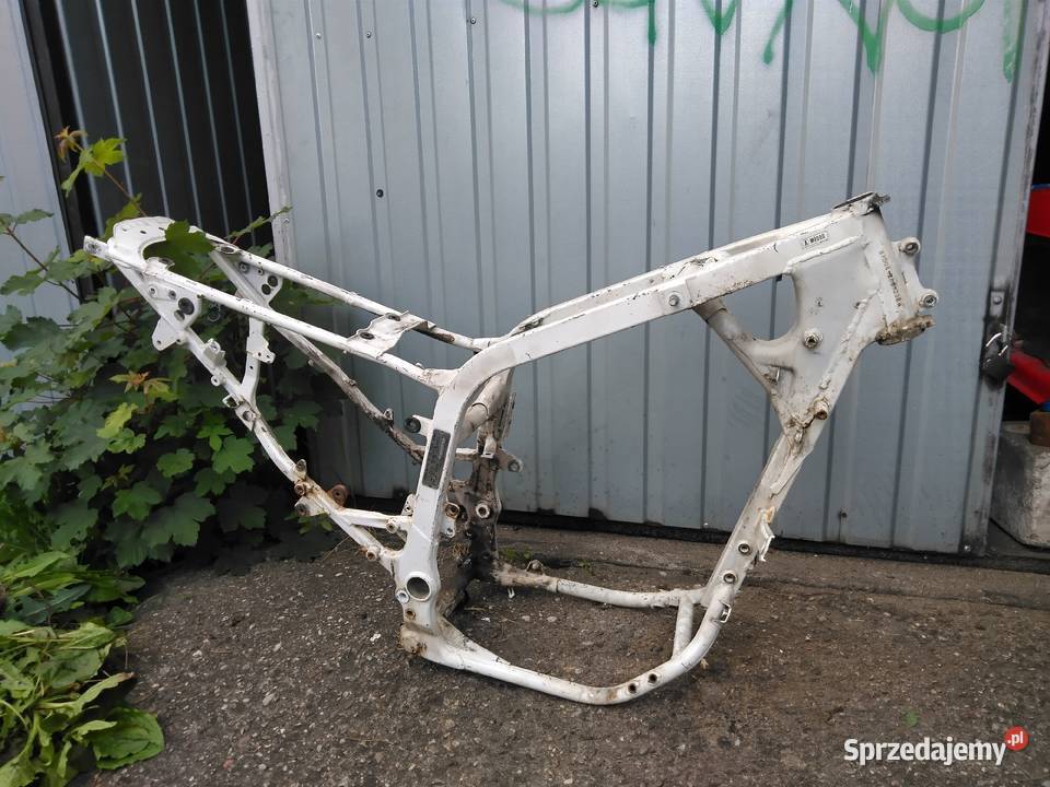 Africa twin rd04 rama zbiornik paliwa Części warmińsko-mazurskie Iława