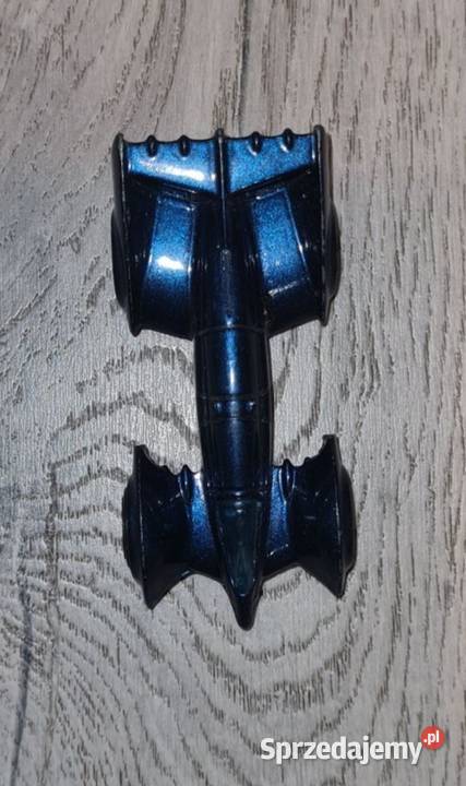 Autko samochód resorak Hot Wheels Batmobile blue Łódź sprzedam